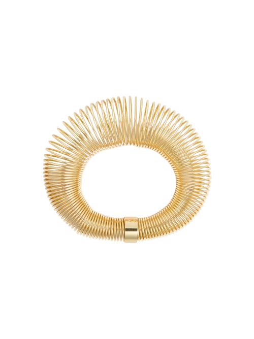 Bracciale Solene effetto molla in metallo Oro Liviana Conti | A6SJ06Z03-0